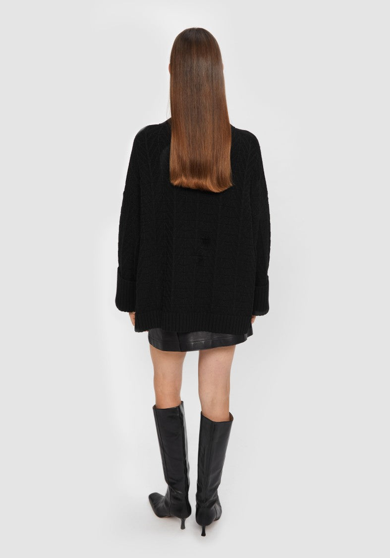 Aeron Baker - Geometric Motif Pullover