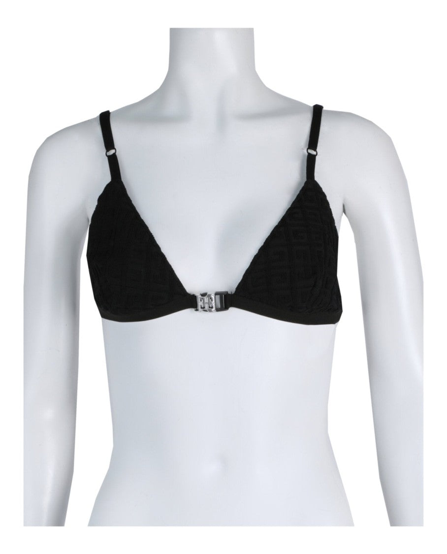 Givenchy 4G Monogram Triangle Bra