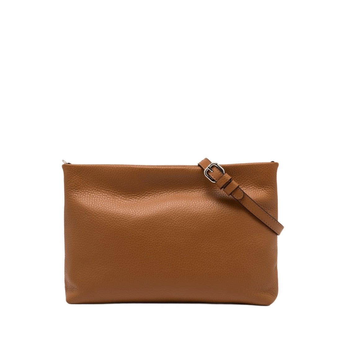 Gianni Chiarini Hammered Leather Flake Handbag With Braided Strap