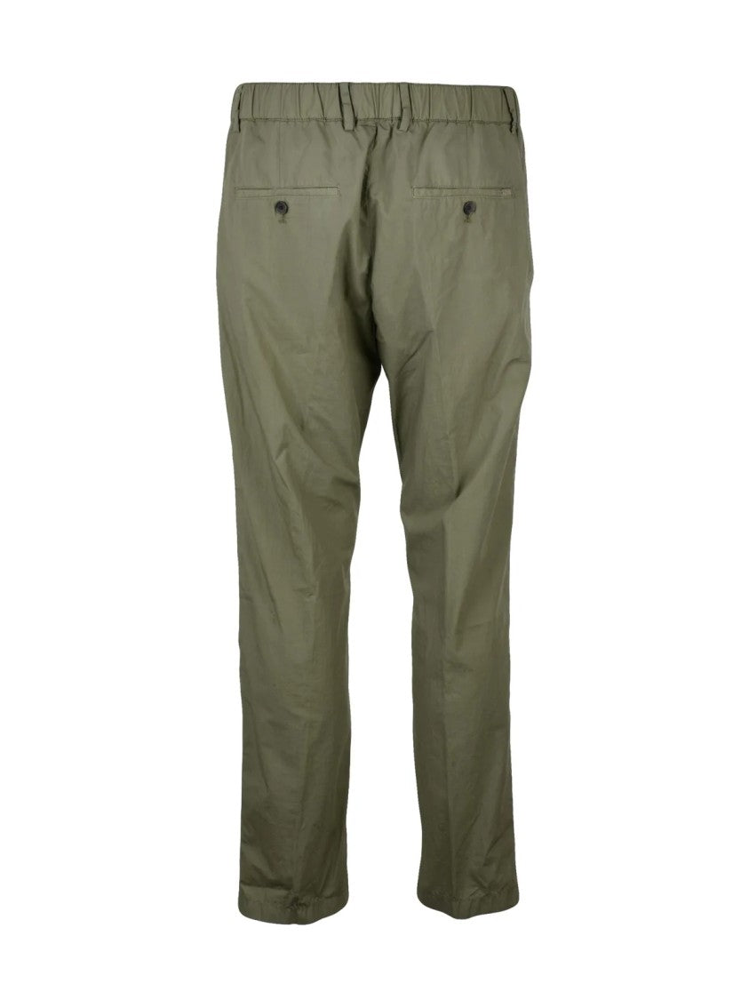 Paul & Shark Chino Pants - Olive Green