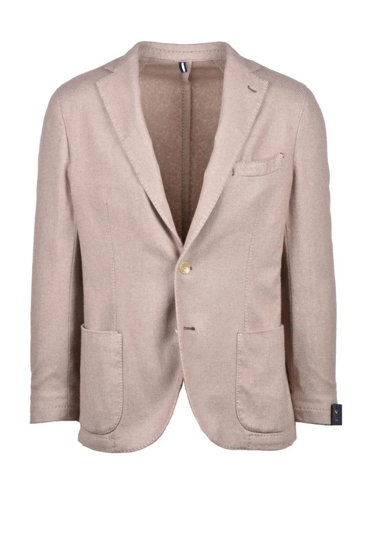 Kb Napoli Rounded Jacket - Beige