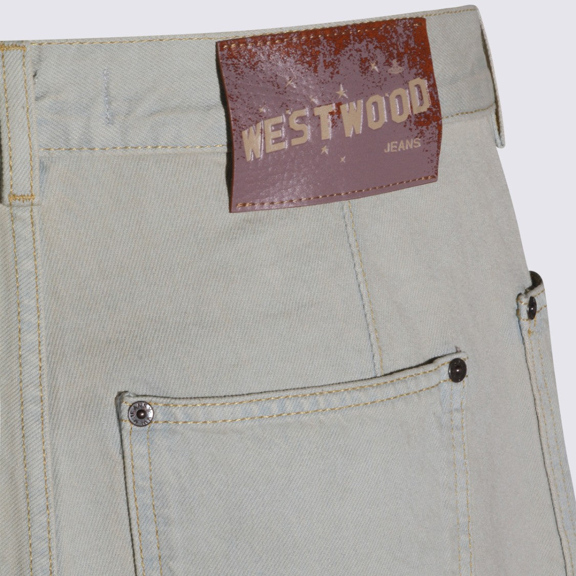 Vivienne Westwood Blue Straight-Leg Jeans