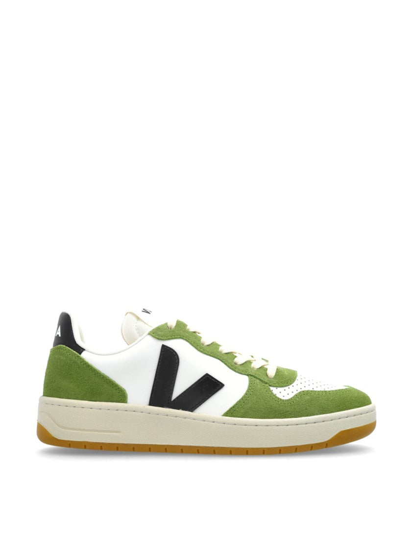 Veja V-10 Prime Leather Sneakers