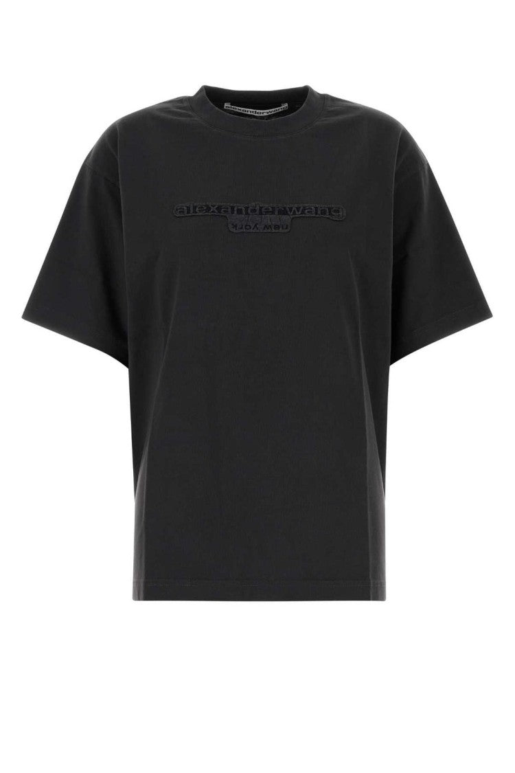 Alexander Wang Logo T-Shirt – Black