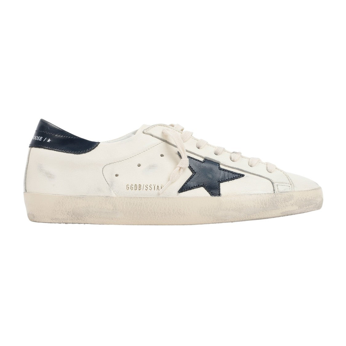 Golden Goose Beige Superstar Leather Sneakers