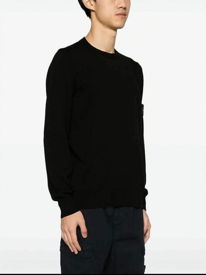 Stone Island Classic Crew Neck Sweater