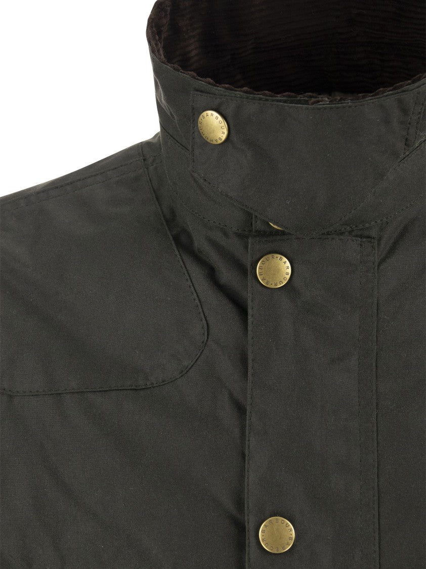 Barbour Reelin Waxed Cotton Jacket
