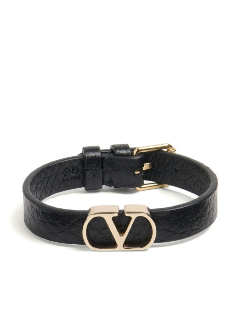 Valentino Bijoux Black Bracelet