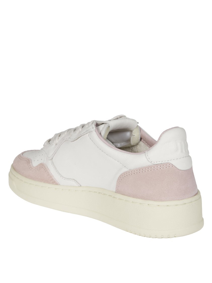 Autry Medialist Low Suede Sneakers