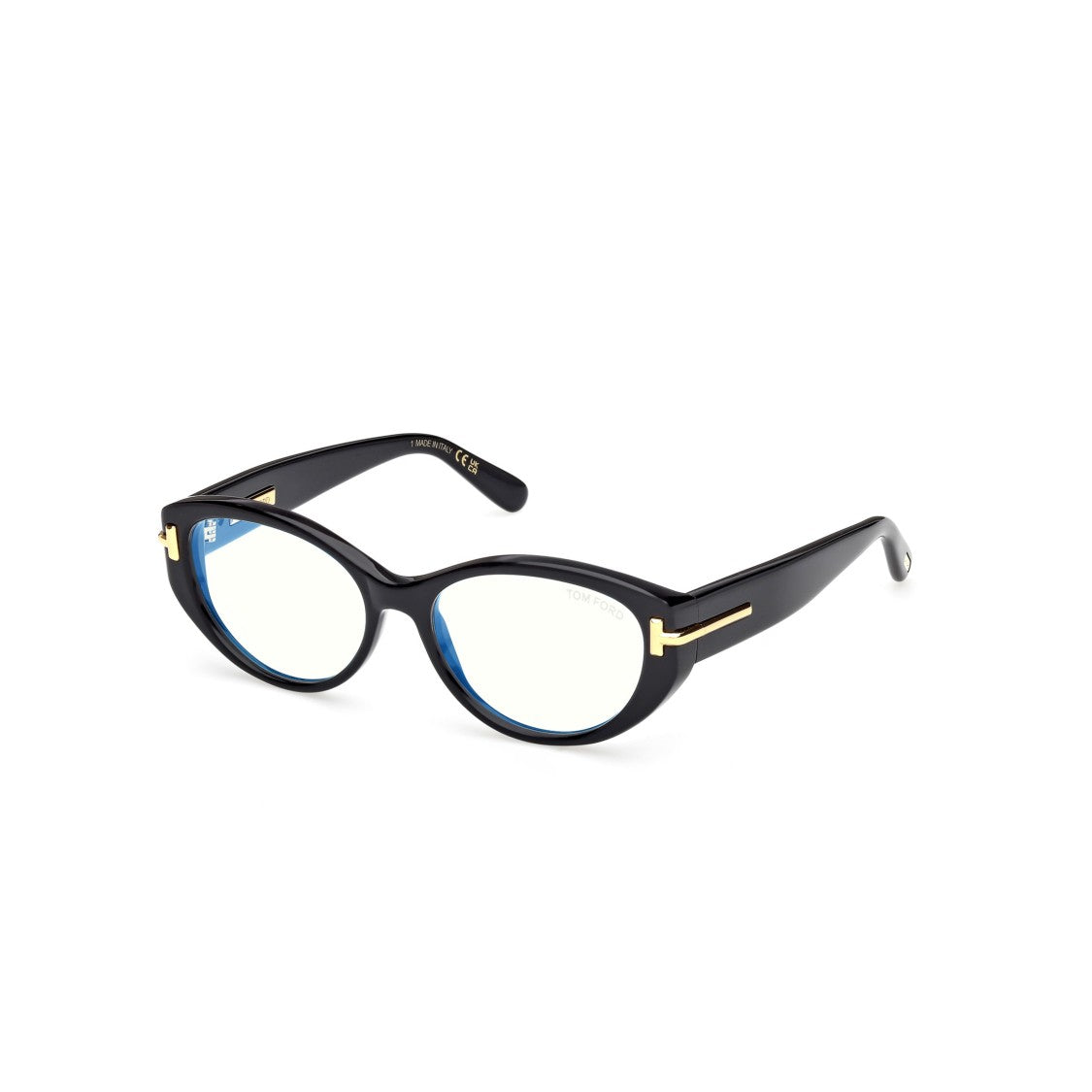Tom Ford Ft6031-B Rounded Cat-Eye Eyeglasses
