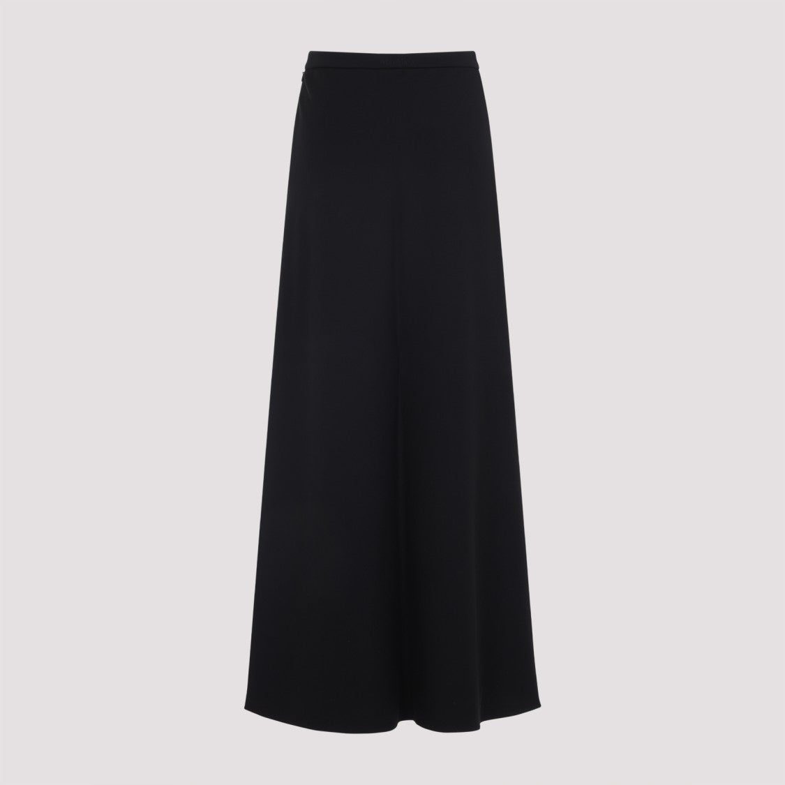 Max Mara Flowing Maxi Skirt With High Waist Design