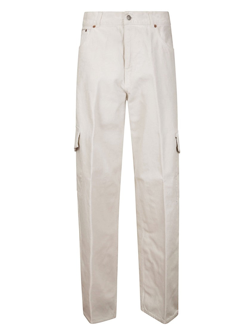 Haikure Wide Leg Cargo Trousers