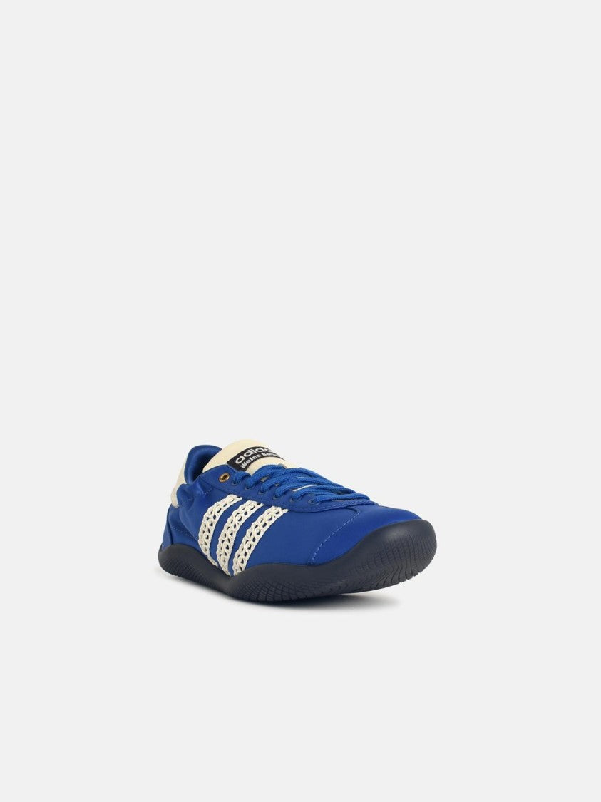 Adidas X Wales Bonner Karintha Lo Satin' Blue Fabric Sneakers