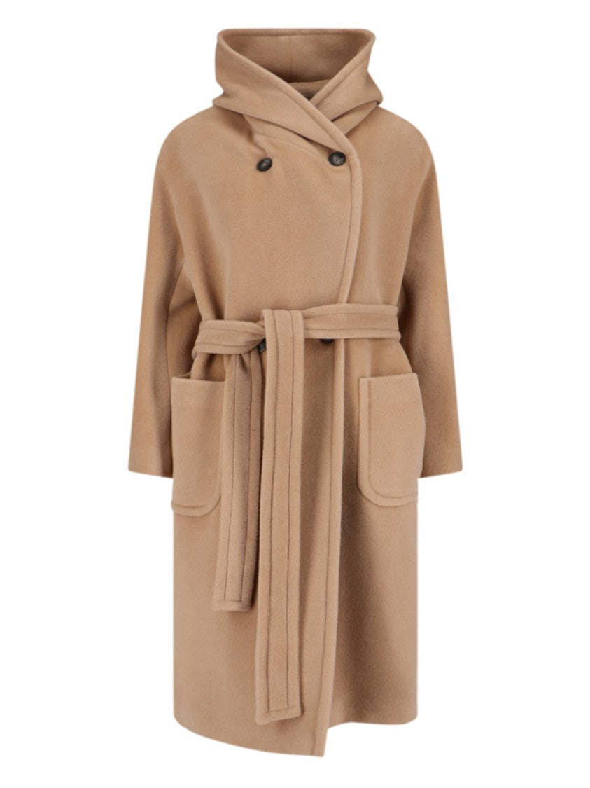 Tagliatore Structured Tailored Coat With Classic Silhouette