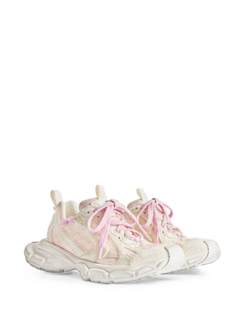 Balenciaga Chunky Tulle Sneakers With Reflective Details
