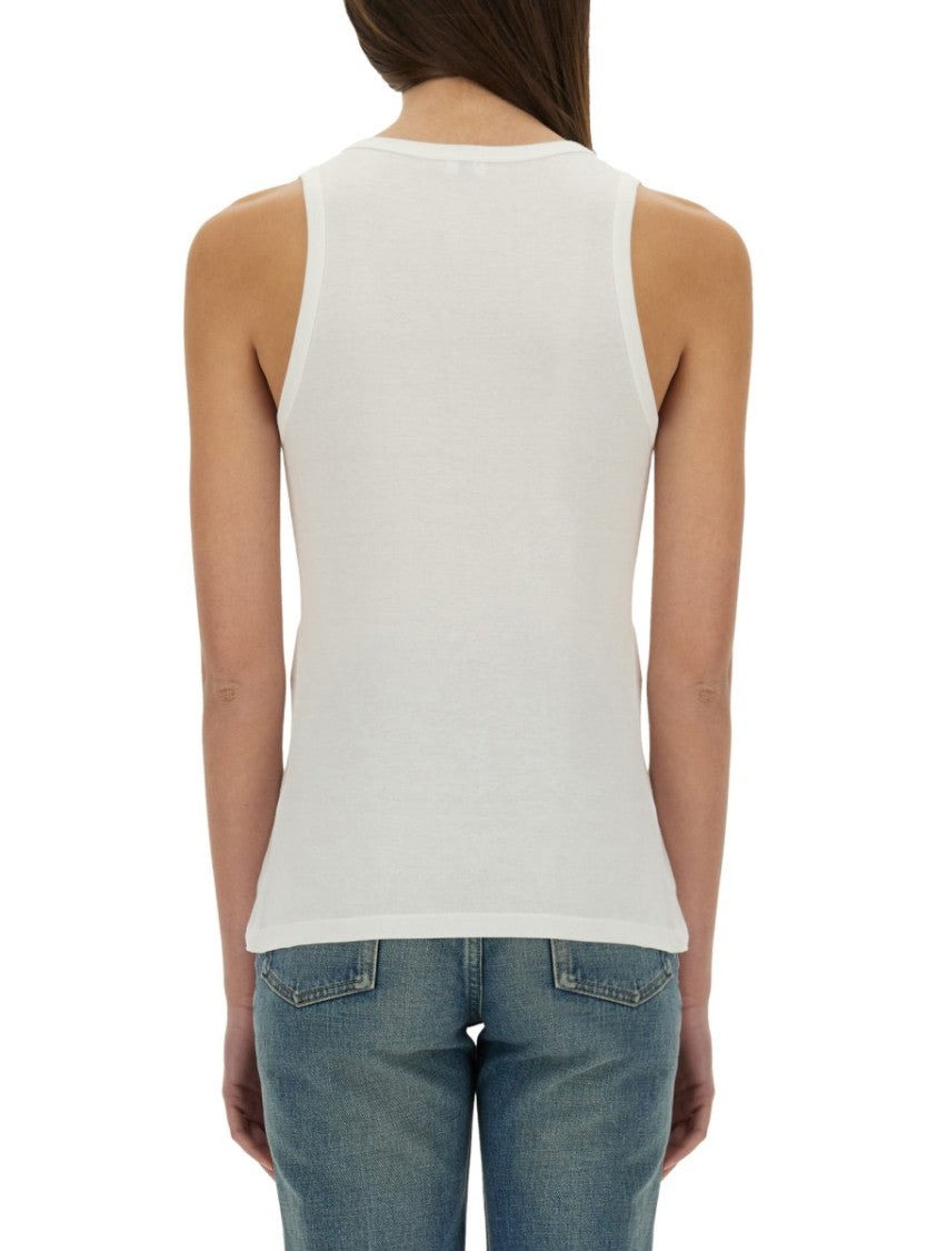 Saint Laurent "Cassandras" Top Tank