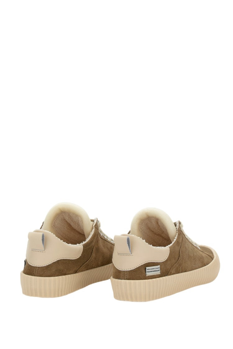 Springa Wavy Suede Sneakers