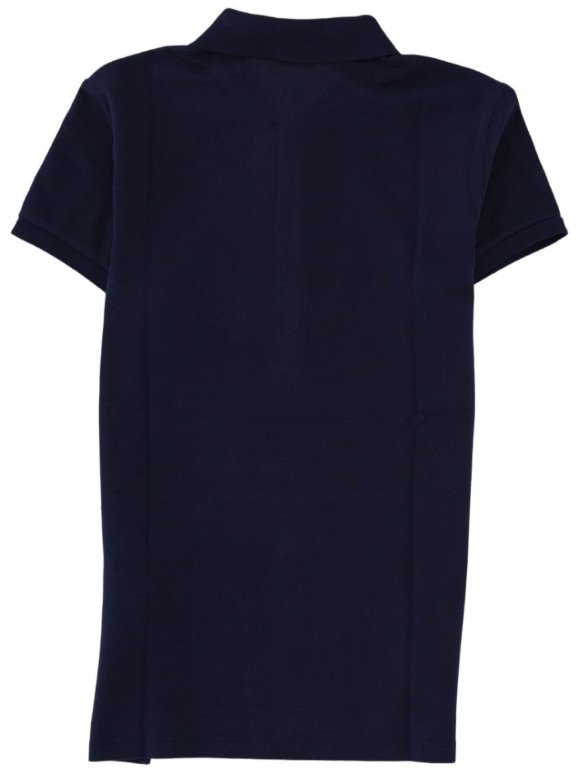 Polo Ralph Lauren Embroidered Logo Slim Fit Cotton Polo Shirt