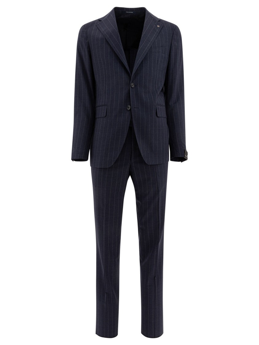 Tagliatore Tailored Blue Suit
