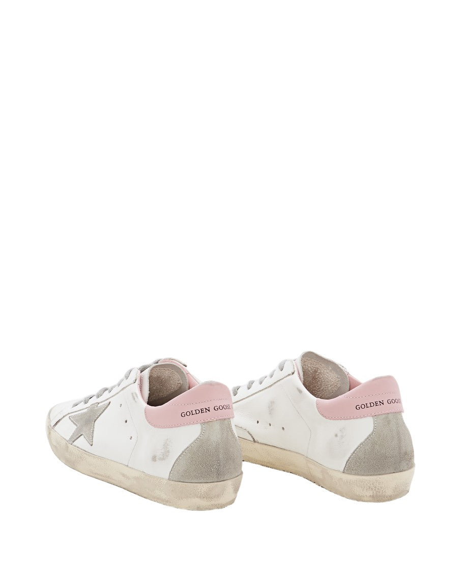 Golden Goose Leather Sneakers