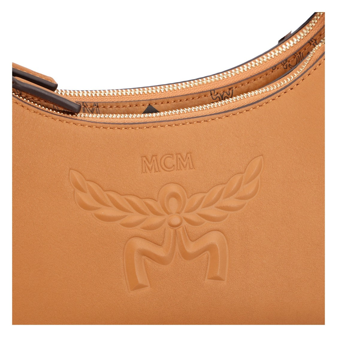 Mcm Aren Duo Hobo Bag In Visetos