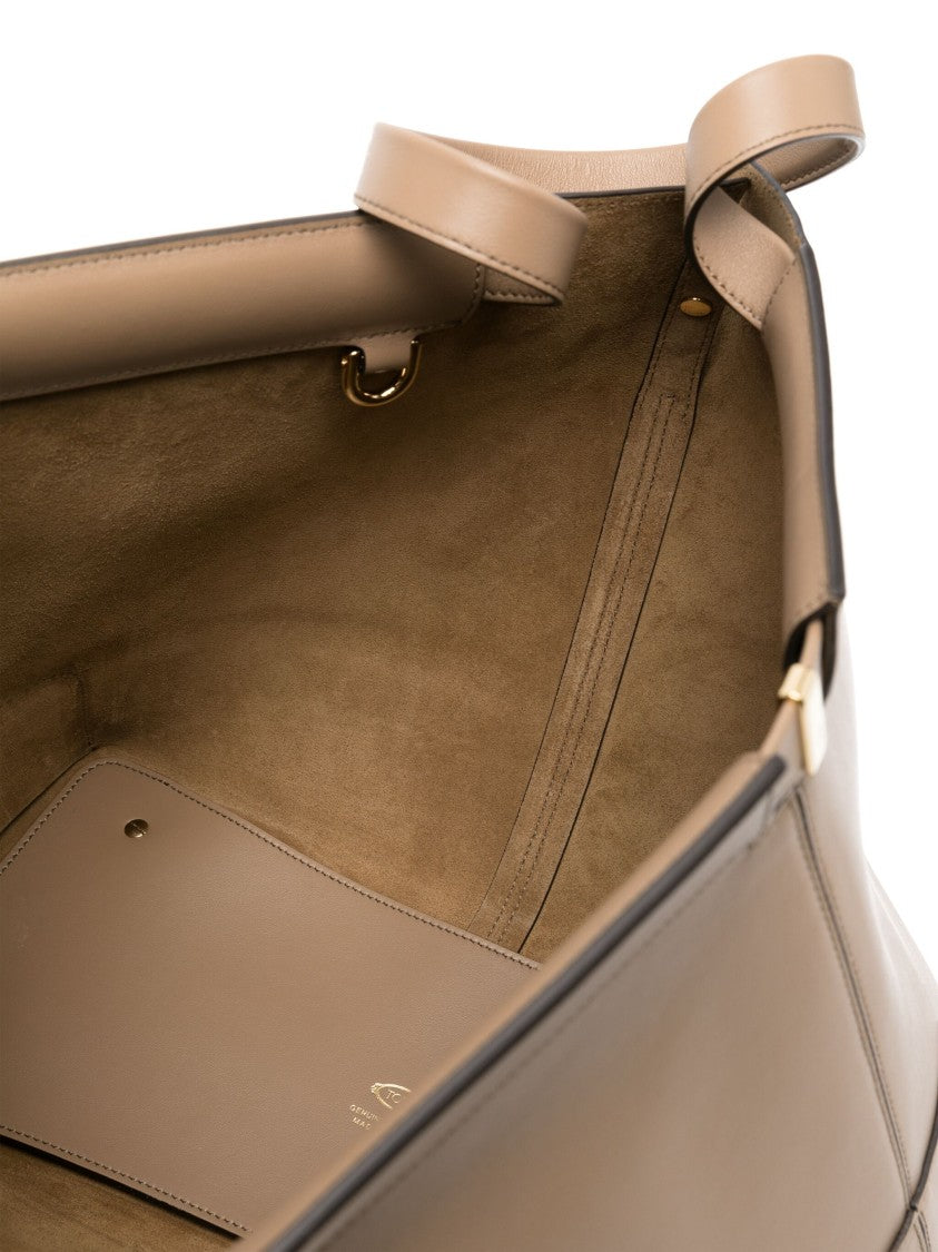 Tod's Deconstructed Calfskin Tote Bag