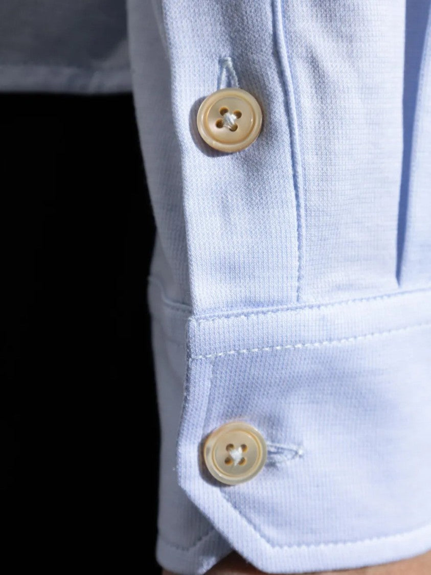 Eleventy Cutaway Collar Shirt