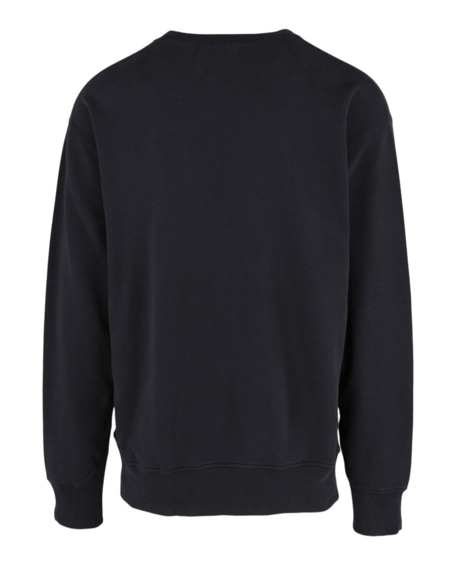 Ambush Oversized Crewneck Sweatshirt With Printed And Embroidered Logos