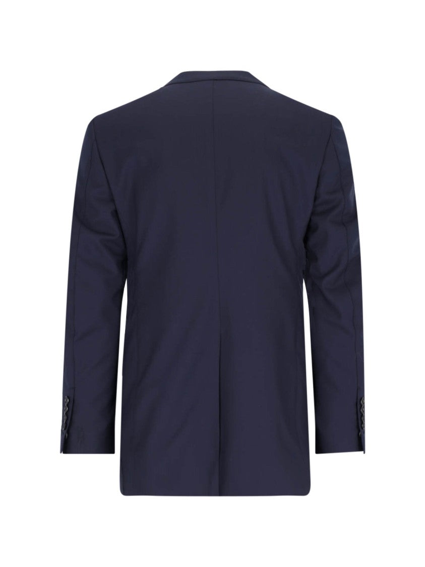 Tom Ford Navy Shelton Two Piece Wool Suit