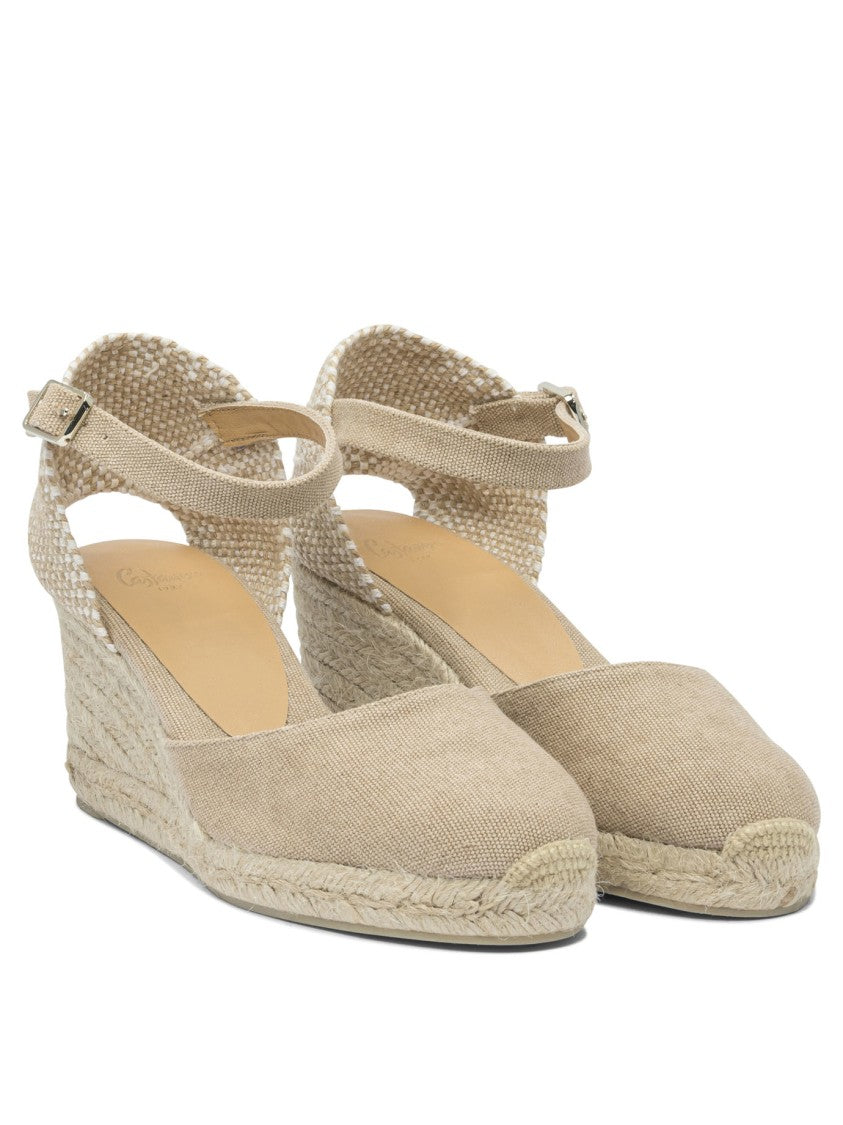 Castaner Woven Cotton Closed-Toe Espadrilles