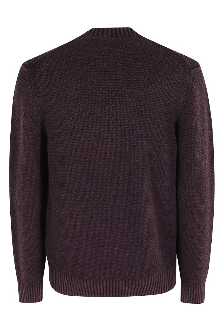 Circolo 1901 Textured Knit Sweater