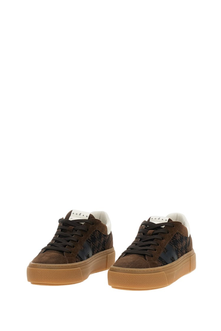 Hogan Skater-Inspired Low-Top Sneakers With Memory Foam Insole