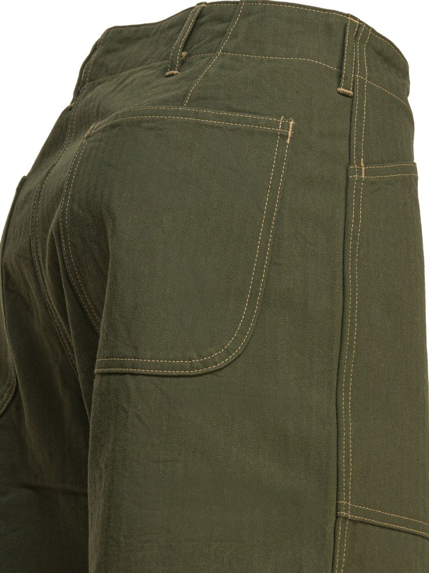 Buzz Rickson's "M-1941" Herringbone Pants