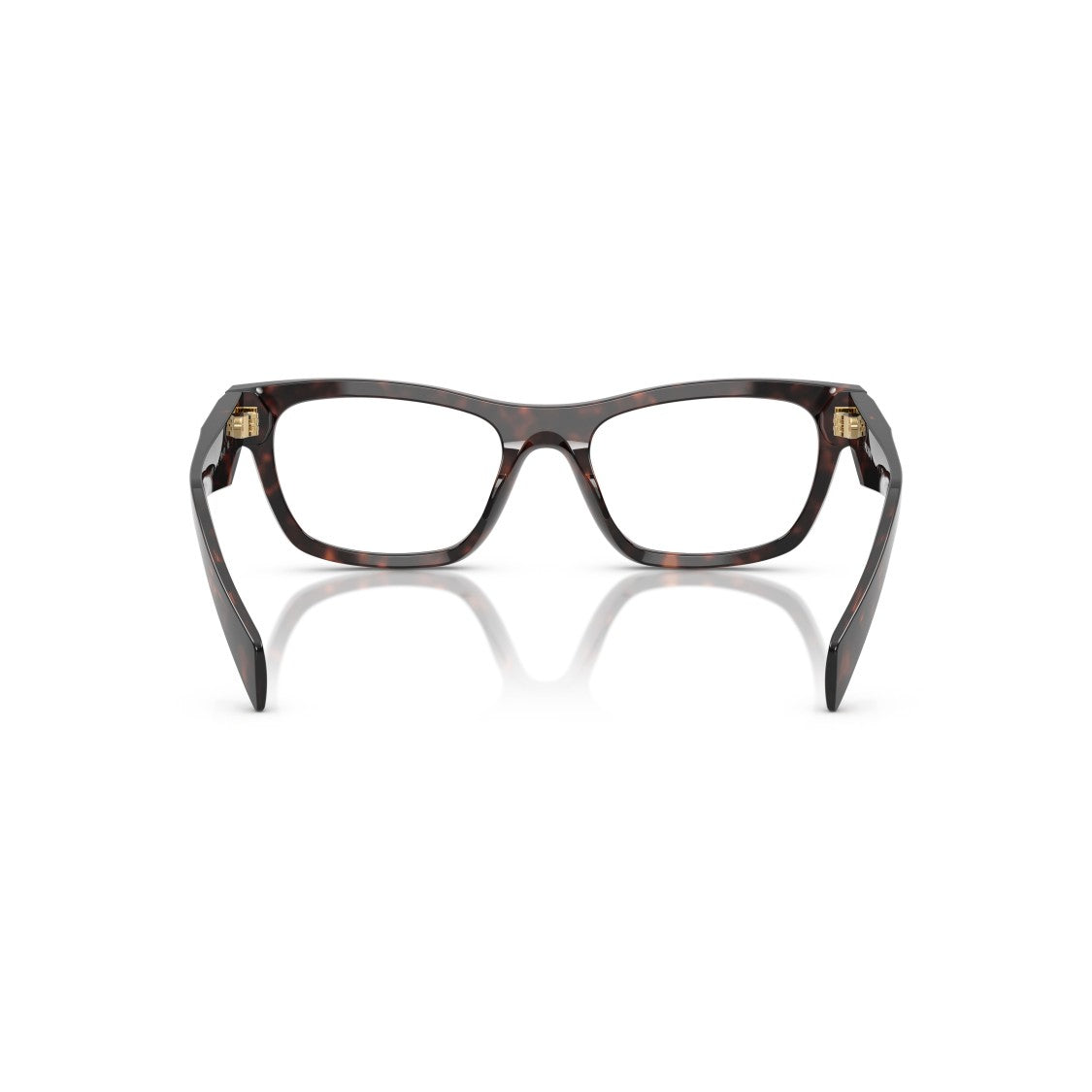 Prada 0Pr B01v Rectangular Tortoiseshell Acetate Eyeglasses