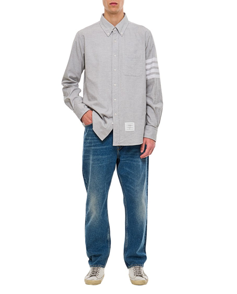 Golden Goose Golden M's Happy Medium Stone Washed Denim