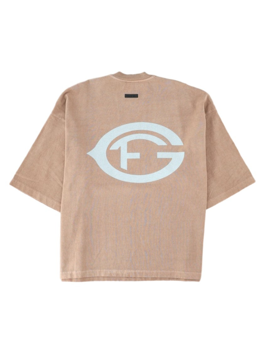 Fear Of God Boxy Short-Sleeve Graphic Cotton T-Shirt