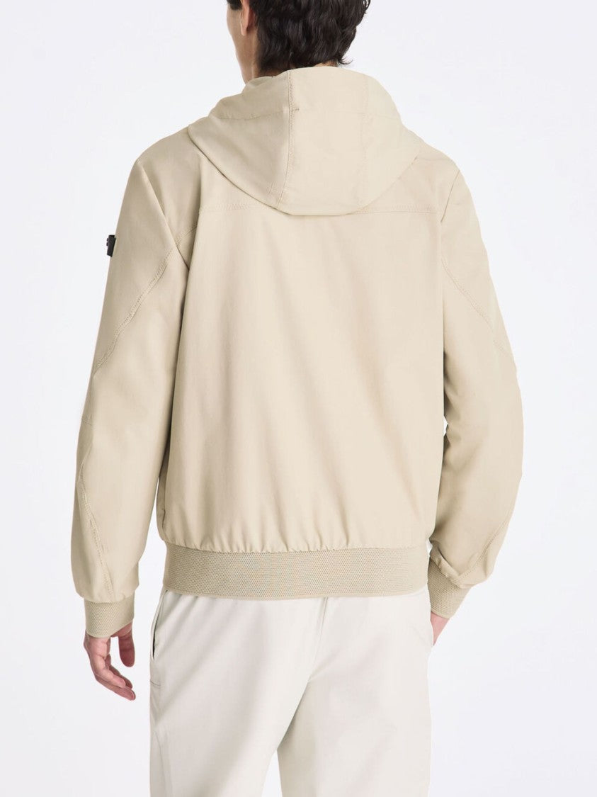 Peuterey Minimalist Hooded Logo Jacket