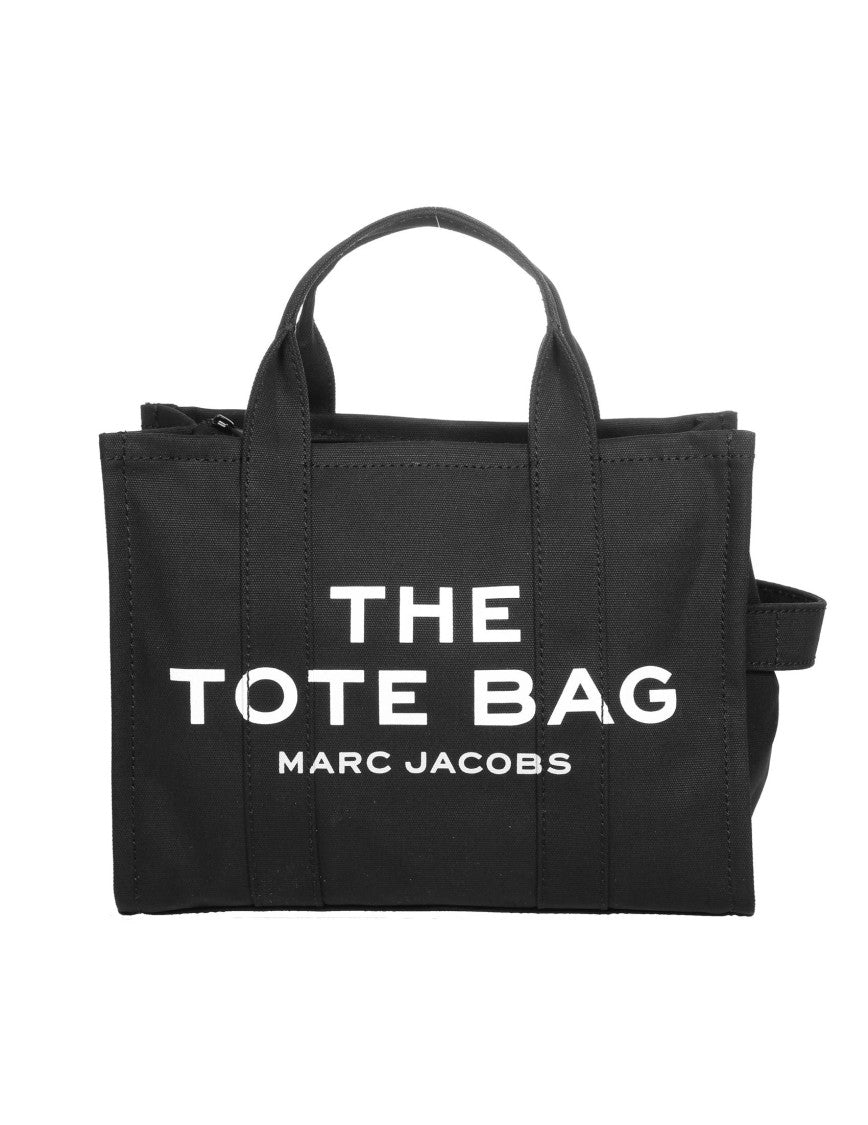 Marc Jacobs Handbag In Canvas Color Black