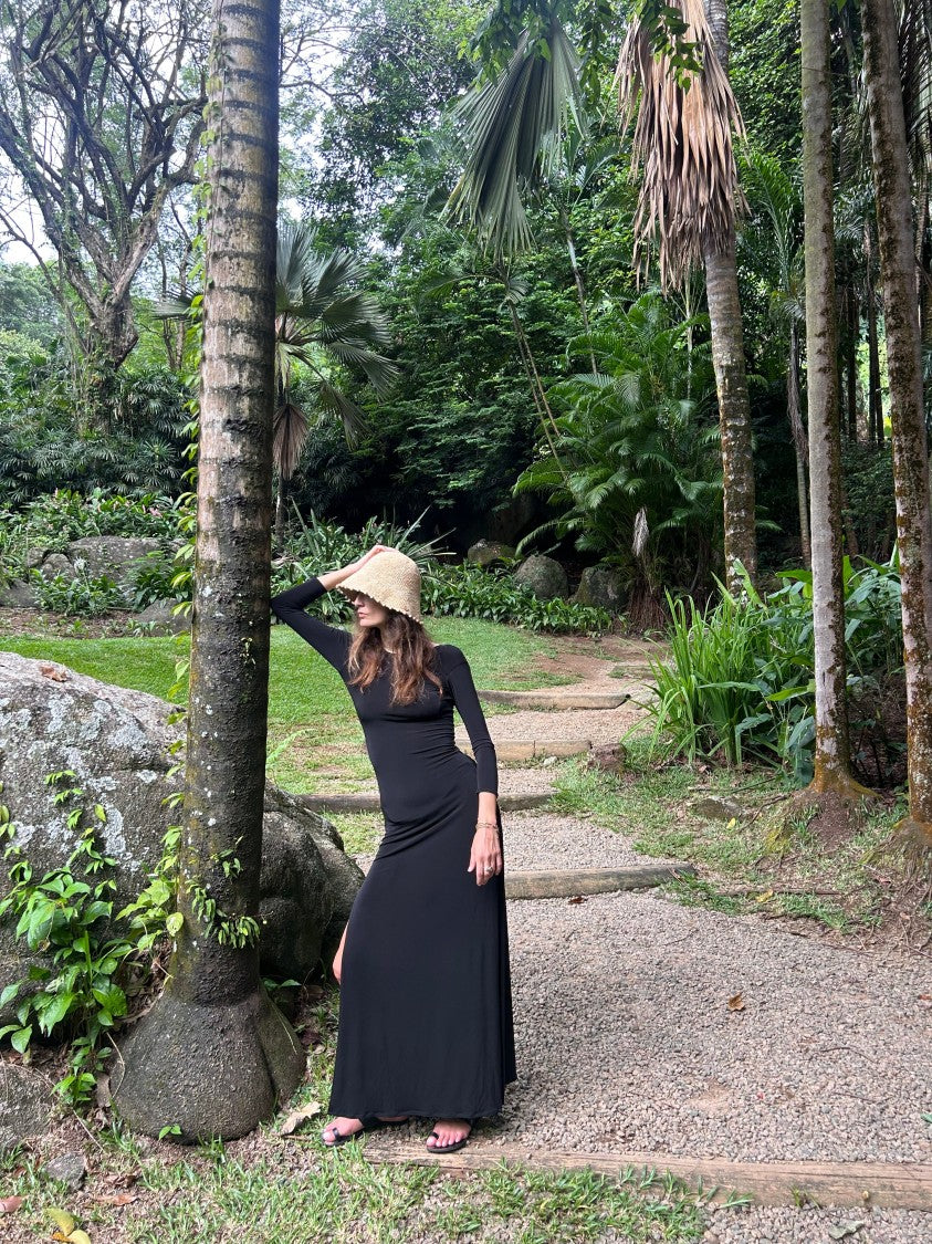 Hawa Made From Love Ayana Dress  Black