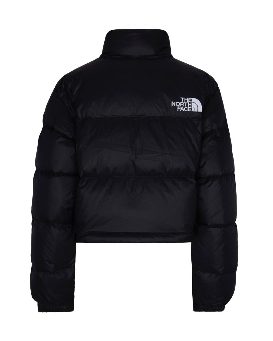 The North Face Cropped Puffer Jacket With Goose Down Insulation And Adjustable Hem