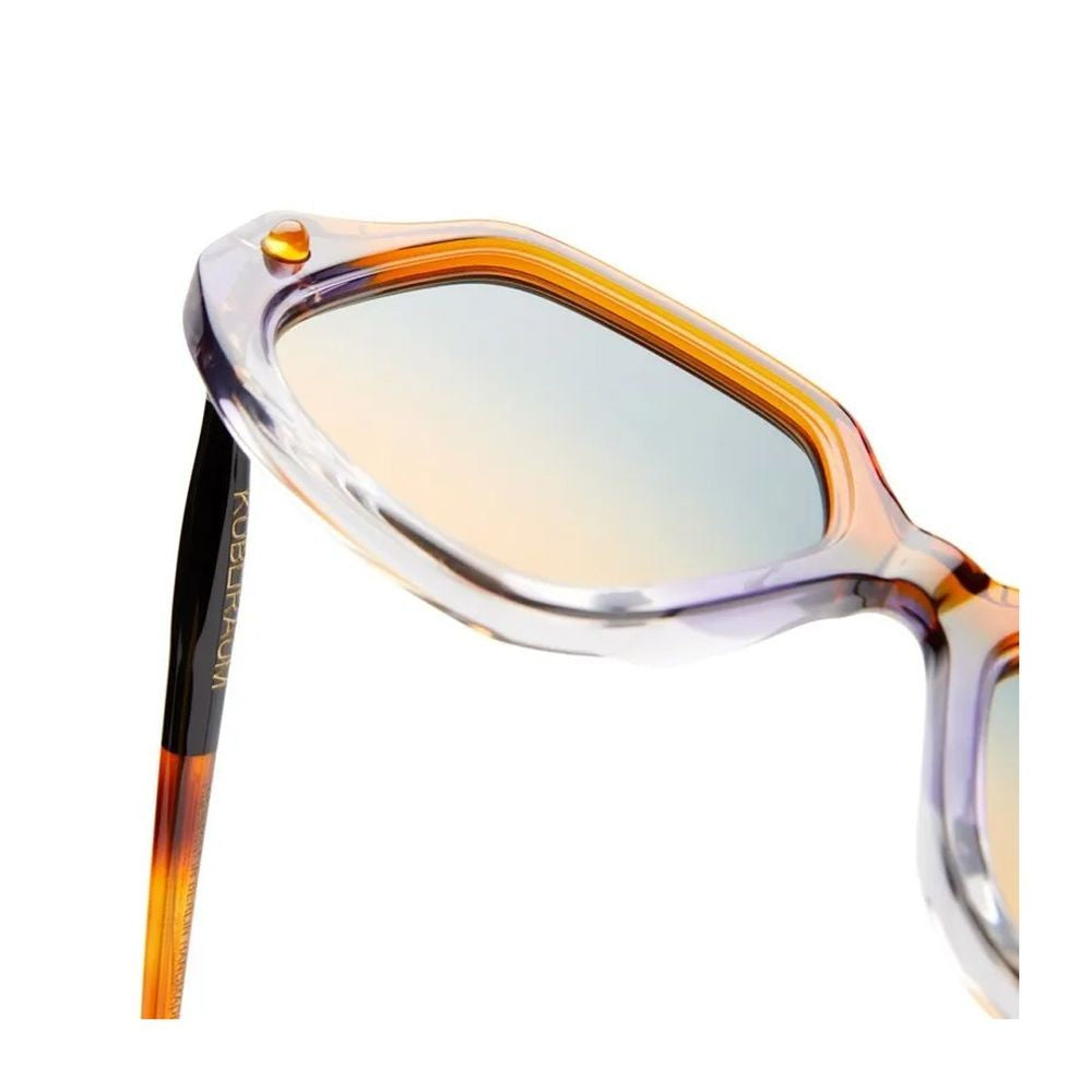 Kuboraum Maske P20 Acetate Geometric Sunglasses