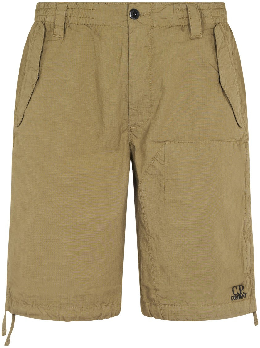 C.P. Company Relaxed Fit Drawstring Shorts