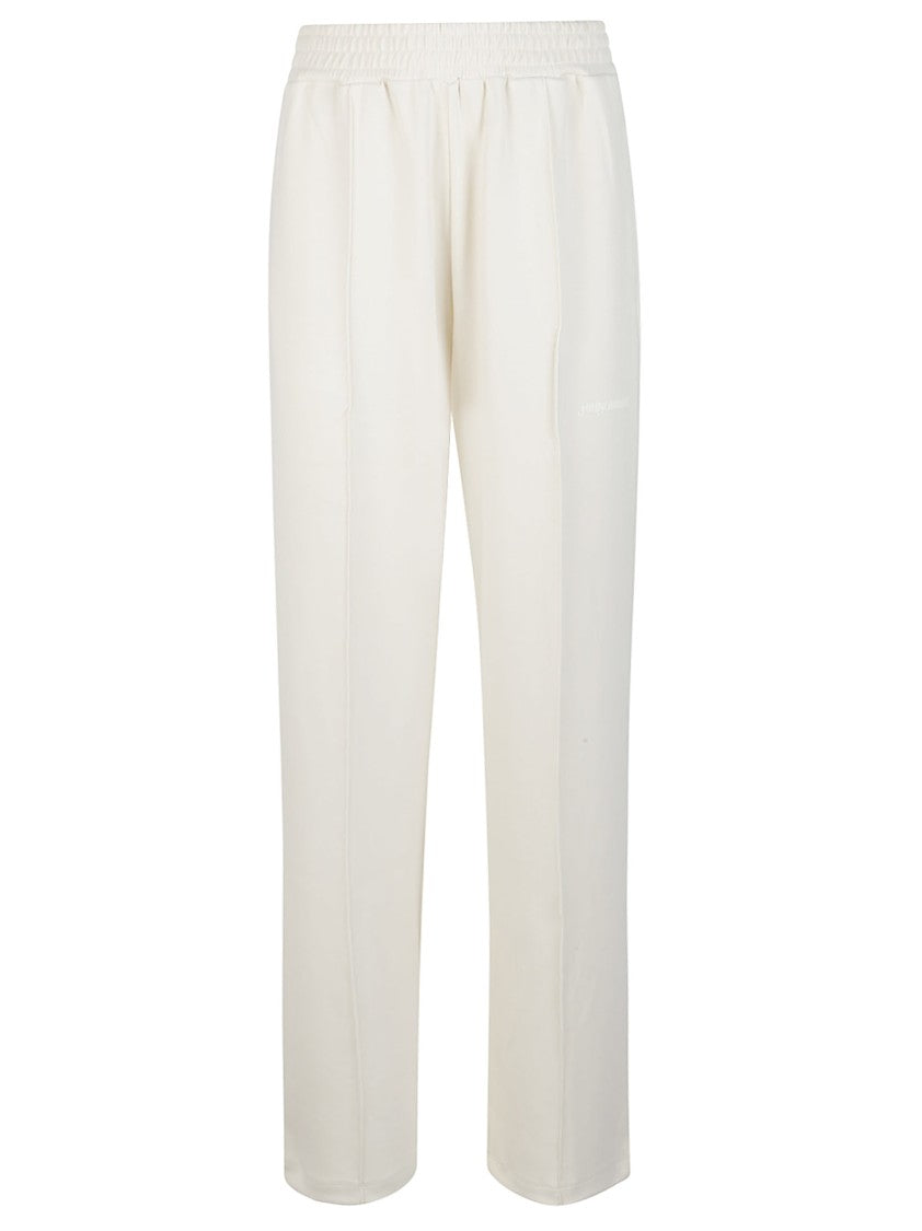 Hinnominate Wide Leg Relaxed Viscose-Blend Pants