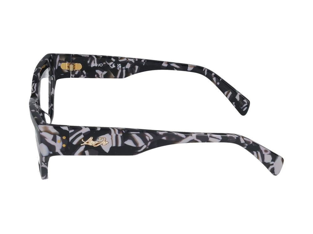 Liu Jo Eyeglasses Lj2792 013 Black Grey Textured 56/15/135
