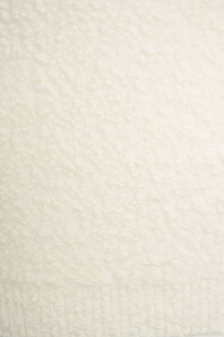 Elisabetta Franchi Knit Sweater With Polo Collar