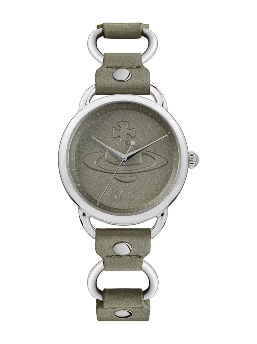 Vivienne Westwood Carnaby Orb Logo 33Mm Quartz Watch