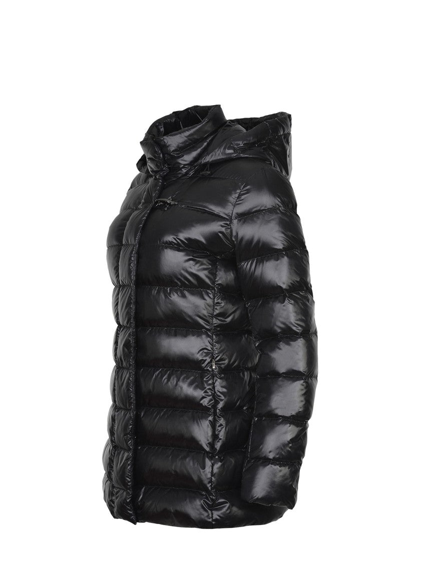 Fay Urban Down Jacket With Detachable Hood