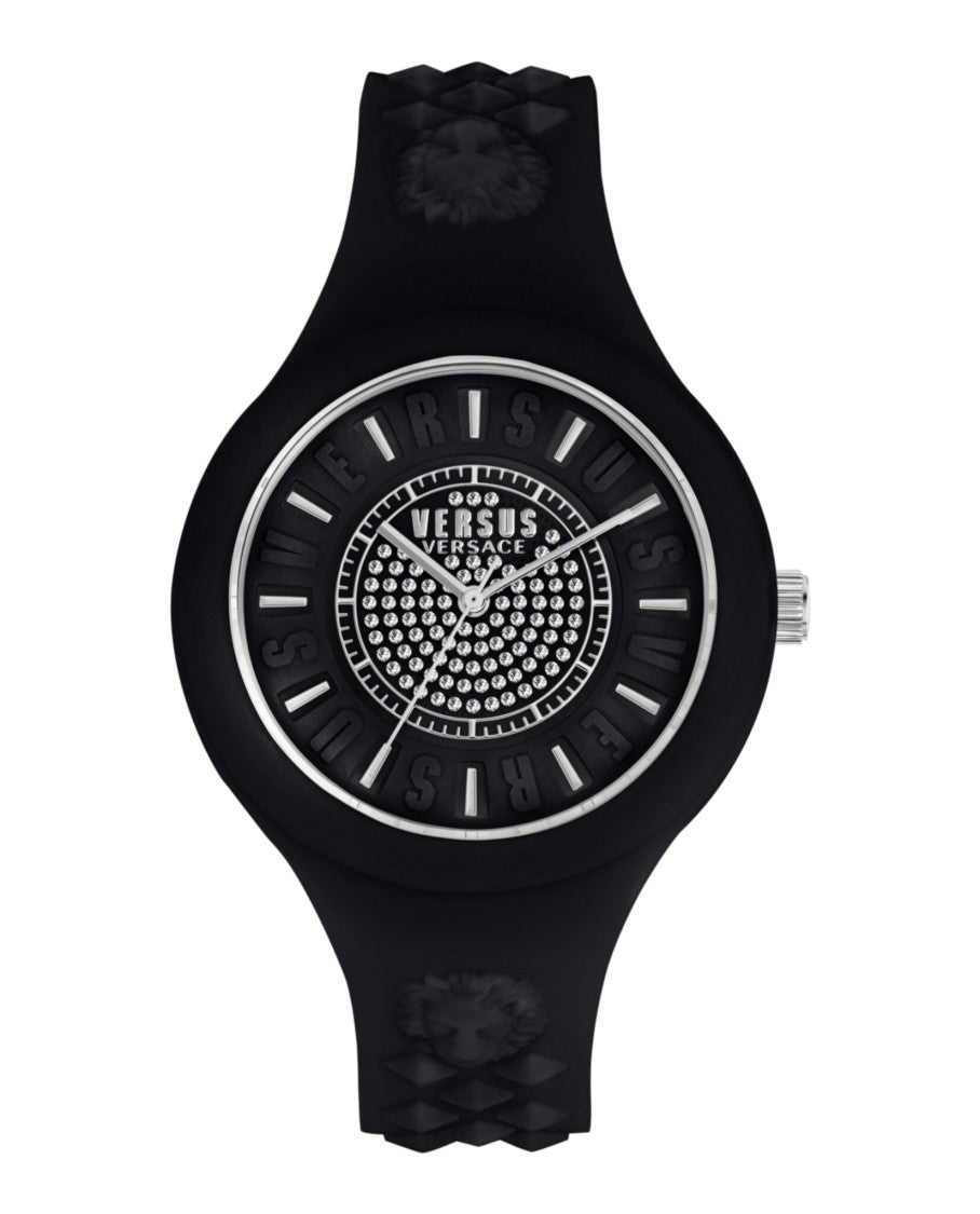 Versus Versace Fire Island Crystal Strap Watch