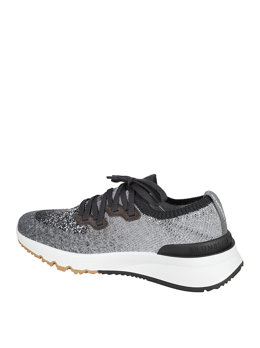 Brunello Cucinelli Comfort-Driven Sneakers With Distinctive Logo Detail