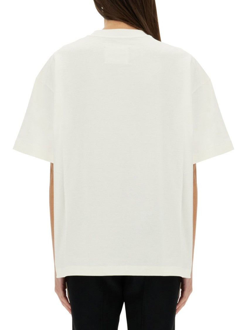 Jil Sander Relaxed Fit White T-Shirt